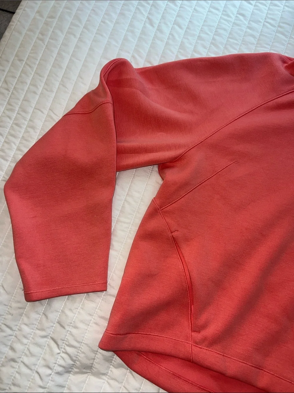 Lululemon Coral Hooded Women's Hoodie - Size 6
